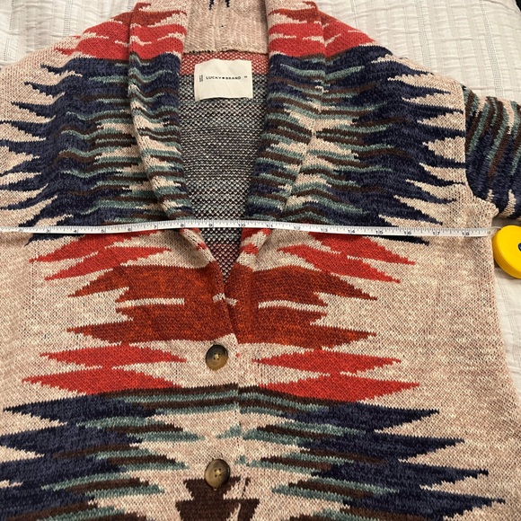 Lucky Brand Sweater - Picture 3 of 5